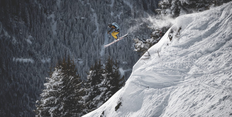 I slutet av januari är det så dags för FJWC. (Victor Hale Woods, Schweiz, under junior-VM 2020). 
