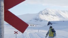 Syltraversen på skidåkarvis