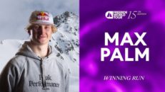 Max Palms magiska vinnaråk på Freeride World Tour