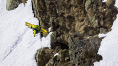 Carl Regnér 3:a på Freeride World Tour efter tävlingen i Andorra