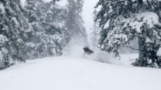 Bilder och film från dumpet i Åre
