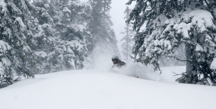 Pow i Åre.