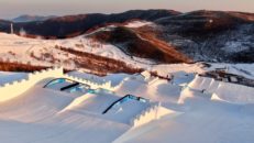 Smygtitt på OS-banan i slopestyle Peking