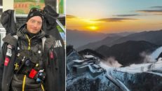 ”– Natursnö är inget plus” svenska Erik Hansson hjälper kineserna inför OS i Peking