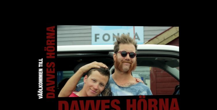 Följ David Kantermo i vinter i Davves hörna