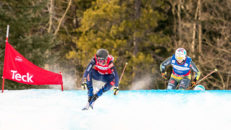 Sandra Näslund visar storform inför OS i Peking