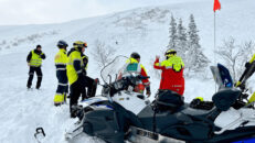 Stor lavin i Trysil – en person grävdes fram levande