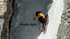 Candide Thovex: tämligen tighta raviner
