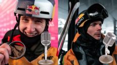 Tystnad, tagning: Kristofer Turdell & Max Palm på Freeride World Tour