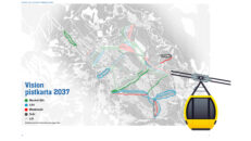 Idre Fjäll satsar 240 miljoner i ny gondol
