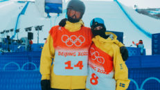 Efter rysare – Jesper och Oliwer vidare till OS-final i slopestyle