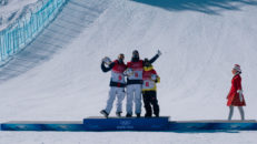 Jesper Tjäder tar OS-brons i slopestyle