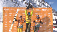Freeride World Tour: Dubbelt svenskt på prispallen i Kicking Horse, Kanada