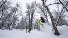Ramundberget – puderhålan vid vägs ände