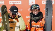 Carl Regnér 2:a på Freeride World Tour 2022