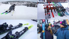 Pistskidor 2023: test av 5 vassa skidor för carving i backen
