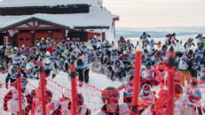 Sixten och Siri vann påskens galna störtlopp i Åre