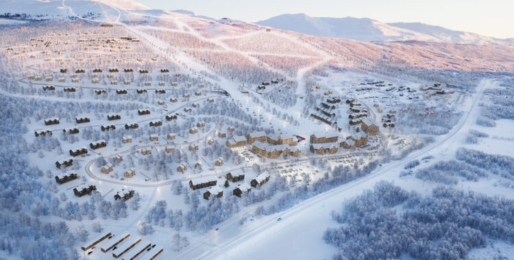 Hemavan bygger nytt skidområde, men till nästa vinter blir det bara 1 ny pist. 
