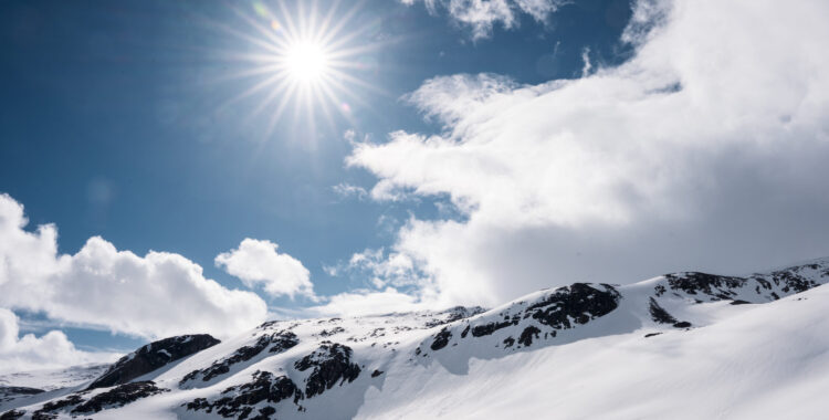Solen kollar fram