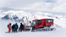 Stryn har öppnat och satsar på catskiing