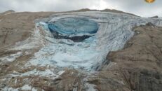 Glaciär kollapsade i Italien: minst 20 personer uppges döda