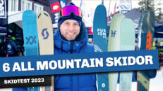 Film: 6 bästa all mountain skidorna 2023