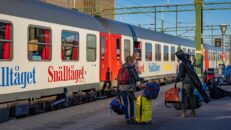 Direkttåg till Alperna med Snälltåget i vinter