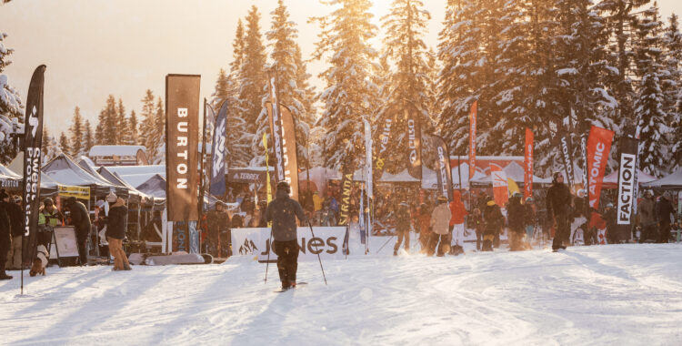 Skidtest i Åre.