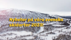 106 nyheter i svenska fjällen 2023