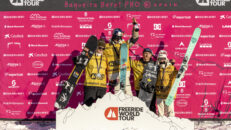 Freeride World Tour: Två svenskar på prispallen i Baqueira Beret