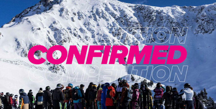Första stoppet av Freeride World Tour är bekfäftat.