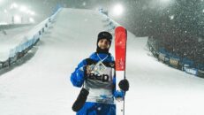Jesper Tjäder tar guld i X-Games