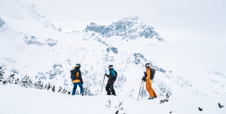 En dag i bergen under Arc'teryx Freeride Academy
