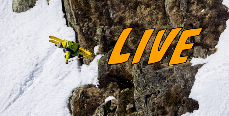 Freeride World Tour live i Andorra.