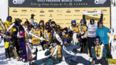 Två svenskar vidare till finalerna i Freeride World Tour