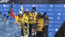 Freeride World Tour: Rainers hedersåk tog hem segern i Ordino Arcalís