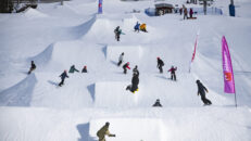 Snowboard ökar i popularitet bland kvinnor