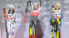 Mikaela Shiffrin tangerar Ingemar Stenmarks rekord