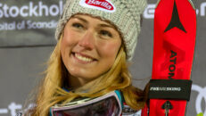 Mikaela Shiffrin i öppet brev till FIS om klimatet ”Vår sport är hotad”.