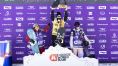 Freeride World Tour: Katie Anderson är världsmästare i snowboard