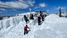 Snörekord i USA – sittliftar måste grävas fram