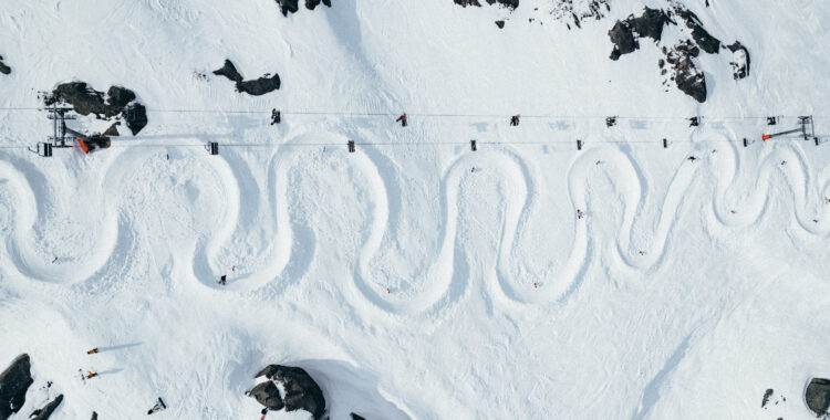 Riksgränsen Banked Slalom firar 10 år.
