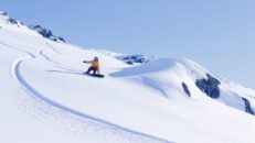 Papersurf: En snowboard av papper?