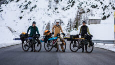 Ride to Ski – Bikepacking och skidåkning genom Dolomiterna