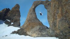 Candide Thovex står för årets mest galna stunt på skidor