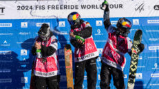 Freeride World Tour: Svenskt på pallen