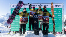 Freeride World Tour: Carl Regnér och Kristofer Turdell klara för final