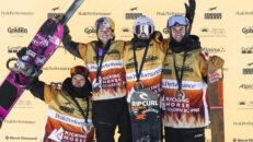 Freeride World Tour: Carl Regnér bästa svensk för dagen