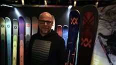 Två nya favoritskidor från Völkl till nästa säsong: Peregrine och Mantra M7
