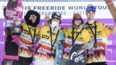 Freeride World Tour: första finaltävlingen avgjord